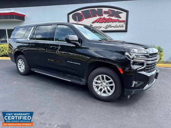 Chevrolet Suburban with VIN: 1GNSKCKD9PR354200