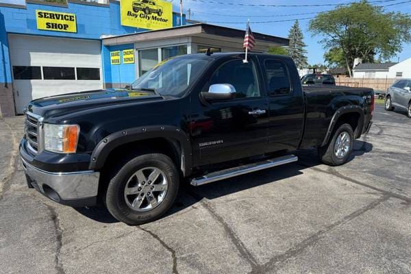 2012 GMC Sierra 1500 SLE  Extended Cab