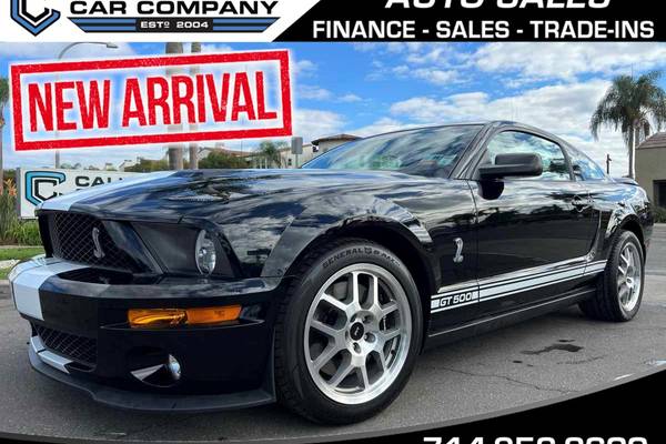 2008 Ford Shelby GT500 Base Coupe