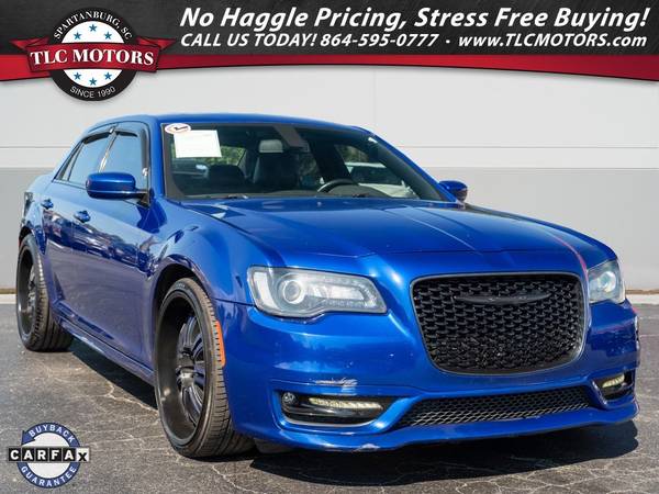 Chrysler 300 with VIN: 2C3CCABTXKH580362