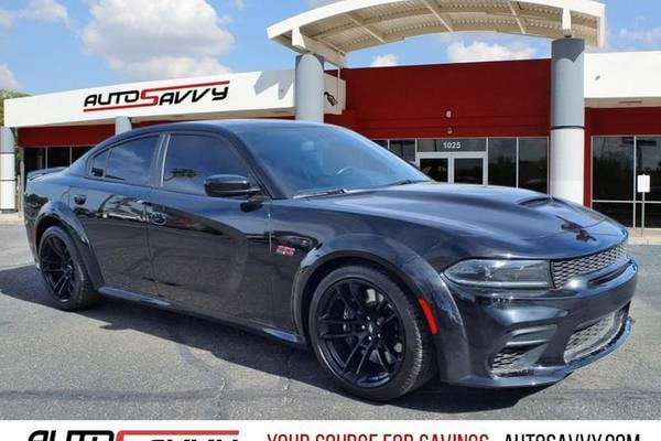 2023 Dodge Charger Scat Pack Widebody