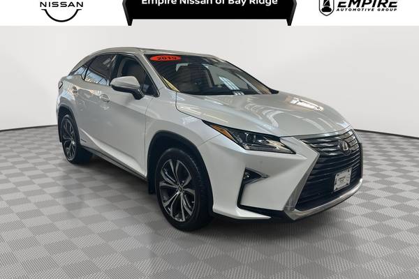 2019 Lexus RX 450h Base Hybrid