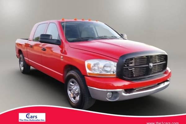 2006 Dodge Ram Pickup 3500 SLT Diesel Mega Cab