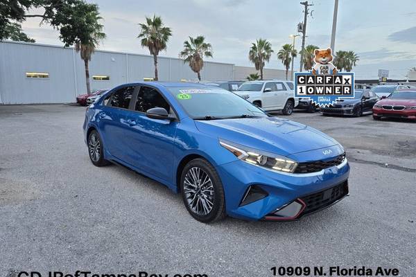 2023 Kia Forte GT-Line