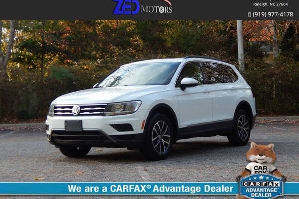 2020 Volkswagen Tiguan SE