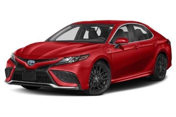 Certified 2022 Toyota Camry Hybrid XSE