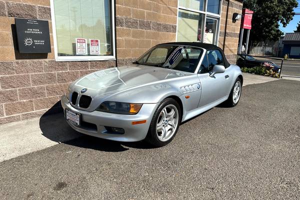 1998 BMW Z3 1.9 Convertible