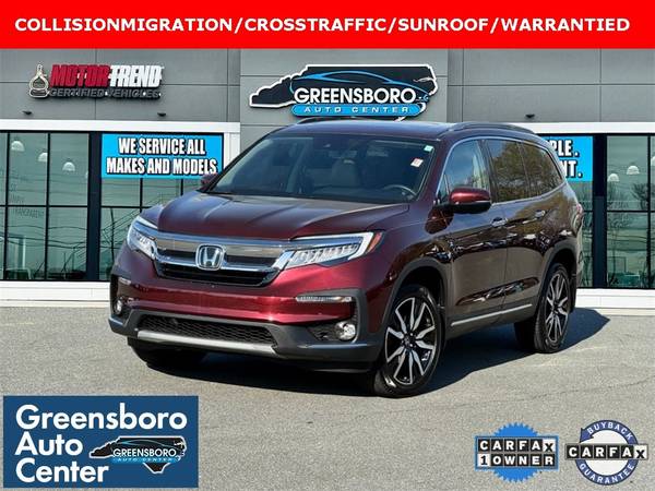 Honda Pilot with VIN: 5FNYF6H61NB021719
