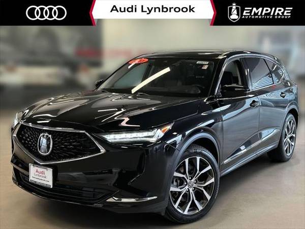 Acura MDX with VIN: 5J8YE1H49PL016466