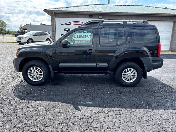 Nissan Xterra with VIN: 5N1AN0NW2EN808651