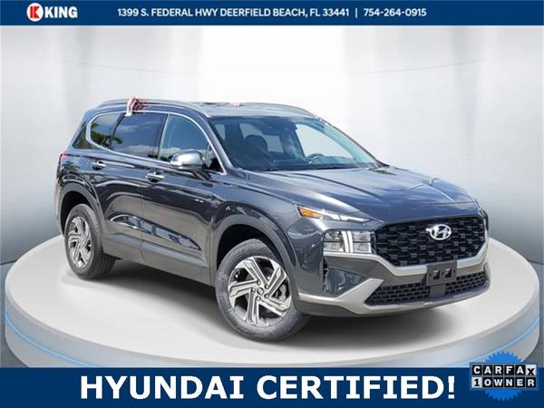 Hyundai Santa Fe with VIN: 5NMS2DAJ0PH638552