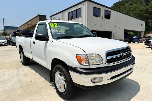 2002 Toyota Tundra Base  Regular Cab