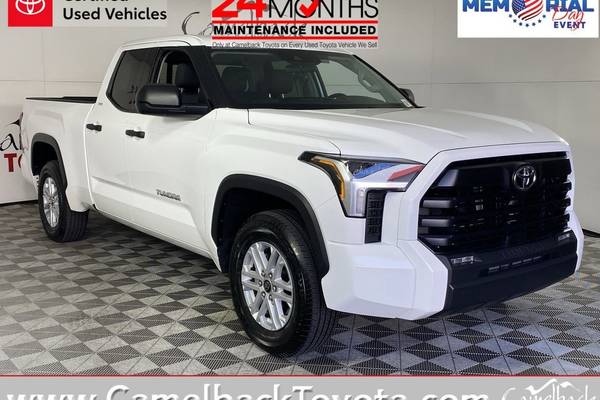 Certified 2023 Toyota Tundra SR5  Double Cab