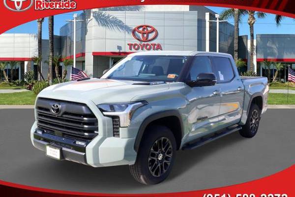 2024 Toyota Tundra Limited Hybrid CrewMax