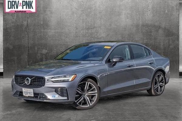 Certified 2021 Volvo S60 Recharge Plug-In Hybrid T8 R-Design