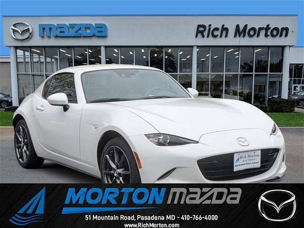 Mazda MX-5 Miata RF with VIN: JM1NDAM73J0205594