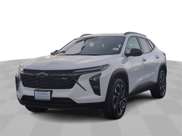 Chevrolet Trax with VIN: KL77LJE25RC037561
