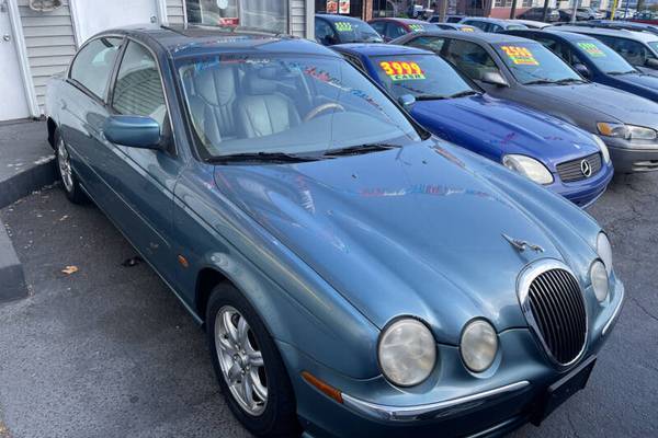 2000 Jaguar S-Type 4.0