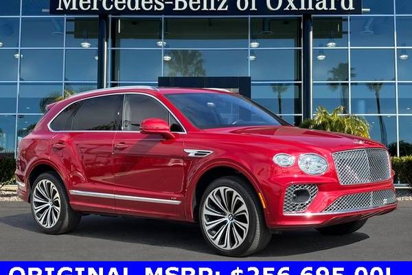 Certified 2022 Bentley Bentayga V8