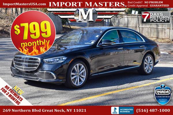 Mercedes-Benz S-Class with VIN: W1K6G6DB8NA065769