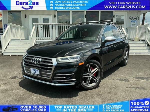 Audi SQ5 with VIN: WA1C4AFY9K2002416