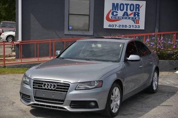 2011 Audi A4 2.0T Premium quattro