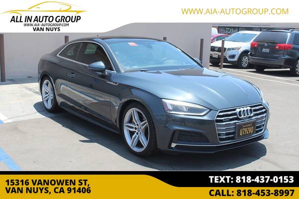 Audi A5 with VIN: WAUUNAF52JA012090