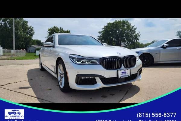 2016 BMW 7 Series 750i xDrive