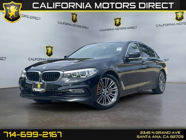 BMW 5 Series with VIN: WBAJA5C51JWA38308