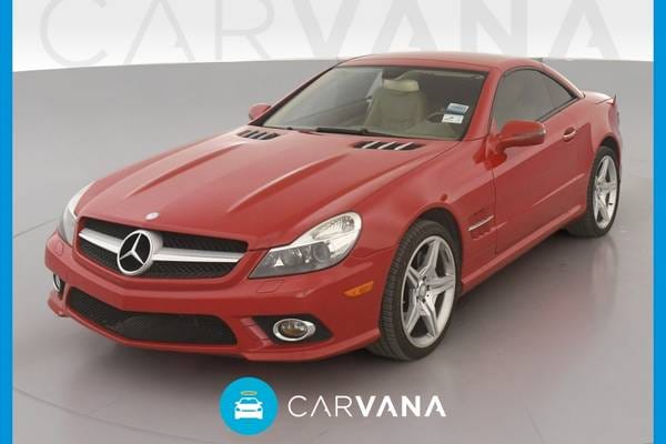 2011 Mercedes-Benz SL-Class SL550 Convertible