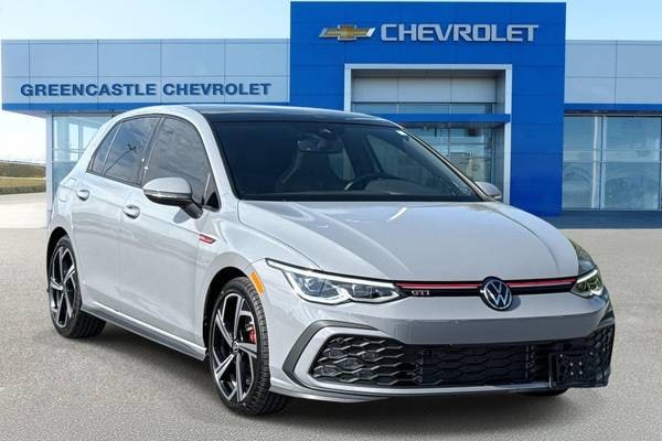 2024 Volkswagen Golf GTI SE Hatchback