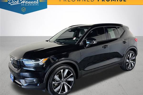 2022 Volvo XC40 Recharge Plus