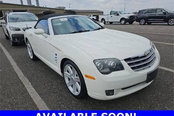 2005 Chrysler Crossfire Limited Convertible