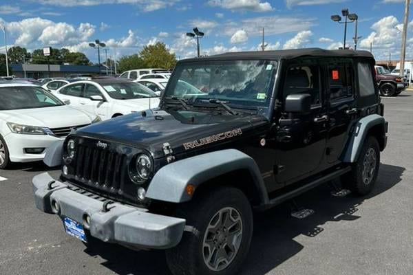 2015 Jeep Wrangler Unlimited Rubicon