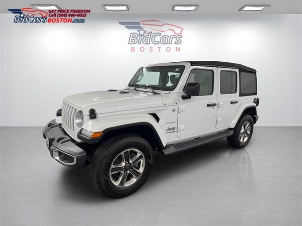 Jeep Wrangler with VIN: 1C4HJXENXJW277900