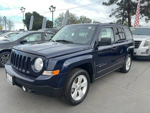 Jeep Patriot with VIN: 1C4NJRFB8ED627867