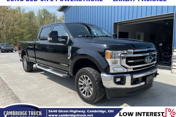 2020 Ford F-250 Super Duty Diesel