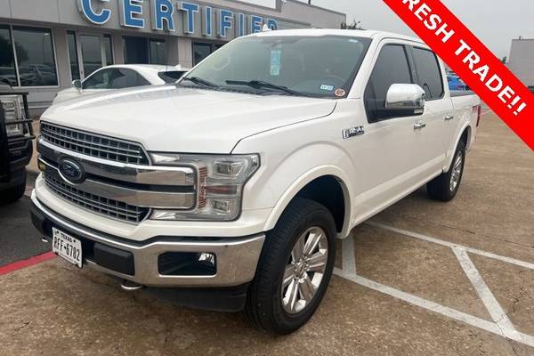 Certified 2018 Ford F-150 Lariat  SuperCrew