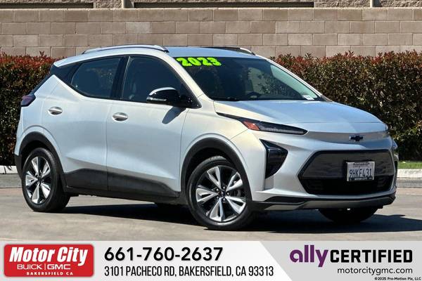 Chevrolet Bolt EUV with VIN: 1G1FY6S08P4154535