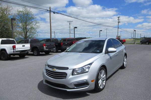 2016 Chevrolet Cruze Limited LTZ