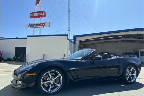 2011 Chevrolet Corvette GS Convertible