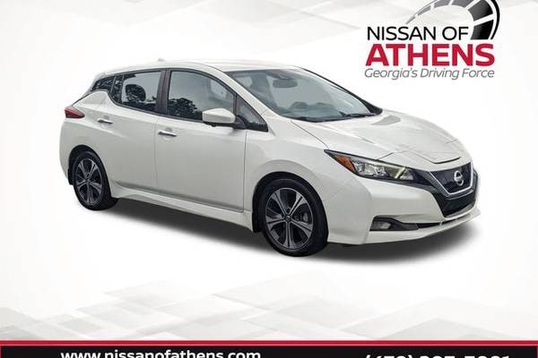 2020 Nissan LEAF SV Hatchback