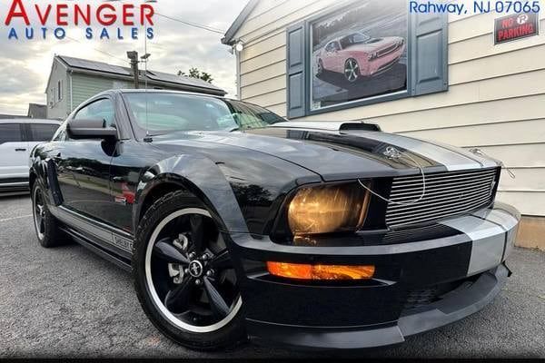 2007 Ford Mustang GT Premium Coupe