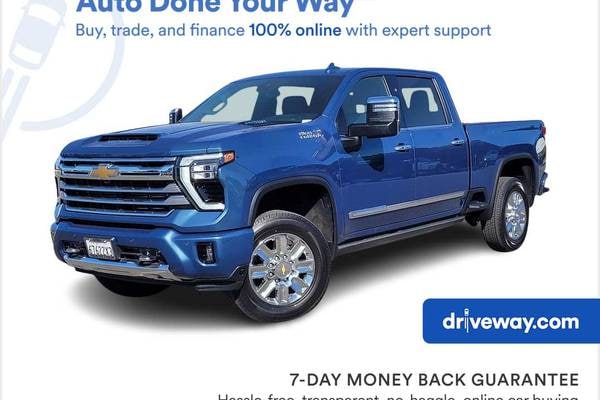 2024 Chevrolet Silverado 2500HD High Country Diesel Crew Cab
