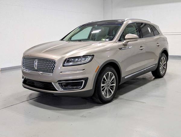 Lincoln Nautilus with VIN: 2LMPJ8K90KBL14593