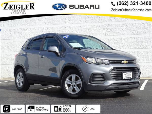 Chevrolet Trax with VIN: 3GNCJKSBXLL201360