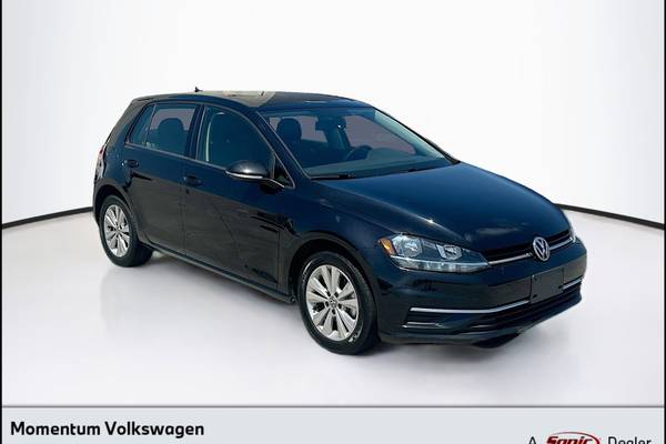 Certified 2021 Volkswagen Golf TSI Hatchback