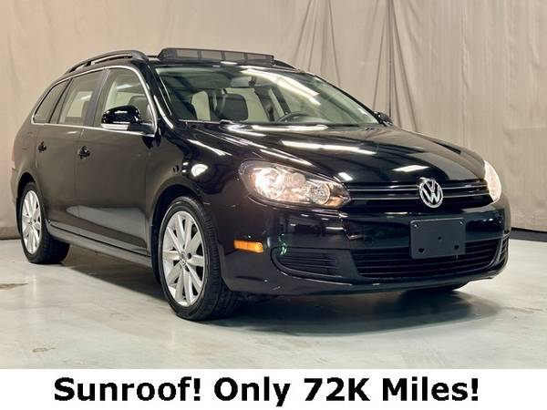 Volkswagen Jetta SportWagen with VIN: 3VWPL7AJ4EM609776