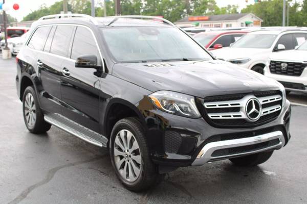 Mercedes-Benz GLS-Class with VIN: 4JGDF6EE6KB236940