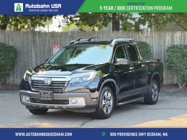 Honda Ridgeline with VIN: 5FPYK3F73JB001883